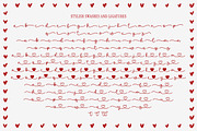 I Love You, a Handwritten Font by Mozatype (Thumbnail 9 of 10)