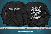 Thrashlane Bold Street Brush Font, a Font by Ronny Studio (Thumbnail 7 of 9)