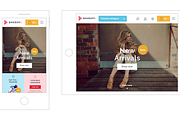 Mega UI style pack - 50% off!!!, an UI Kit Template by Pixelstudio (Thumbnail 5 of 8)