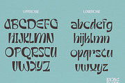 Mollie Rocky, a Font by madeDeduk (Thumbnail 5 of 12)