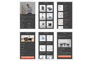 Sauda - Buy, Sell & Trade UI Kit, an UI Kit Template by themelove (Thumbnail 16 of 16)