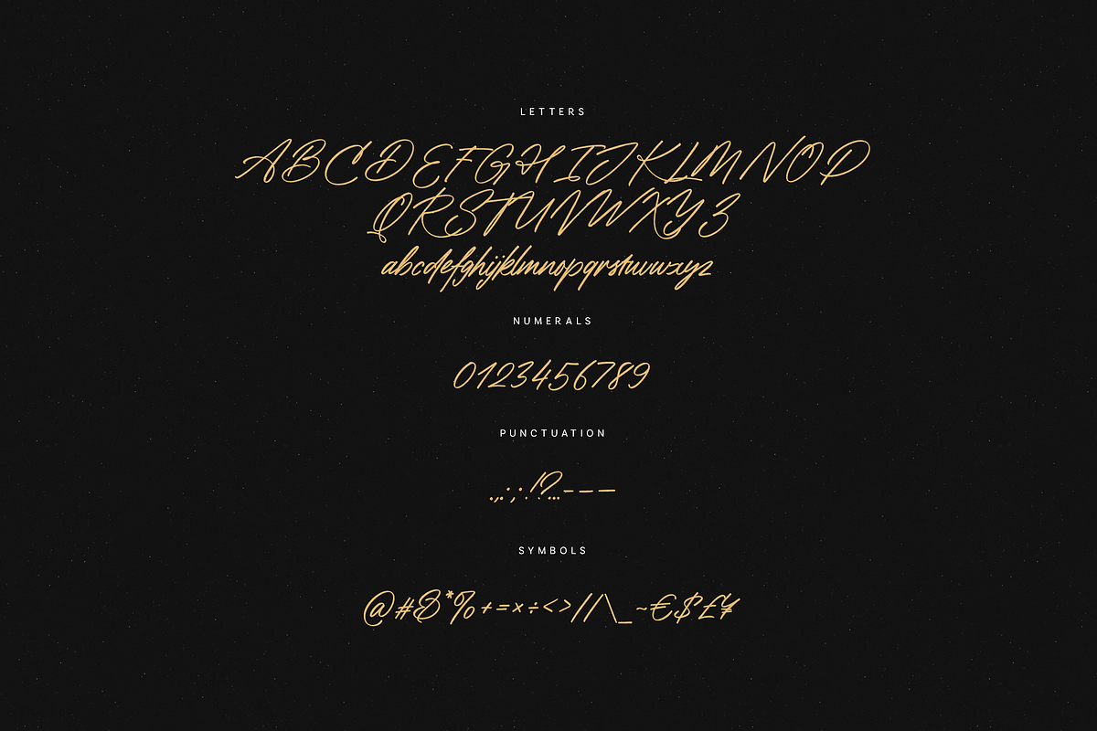 Rust & Ink - Handwritten Font, a Handwritten Font by VP Fonts (Photo 15 of 18)