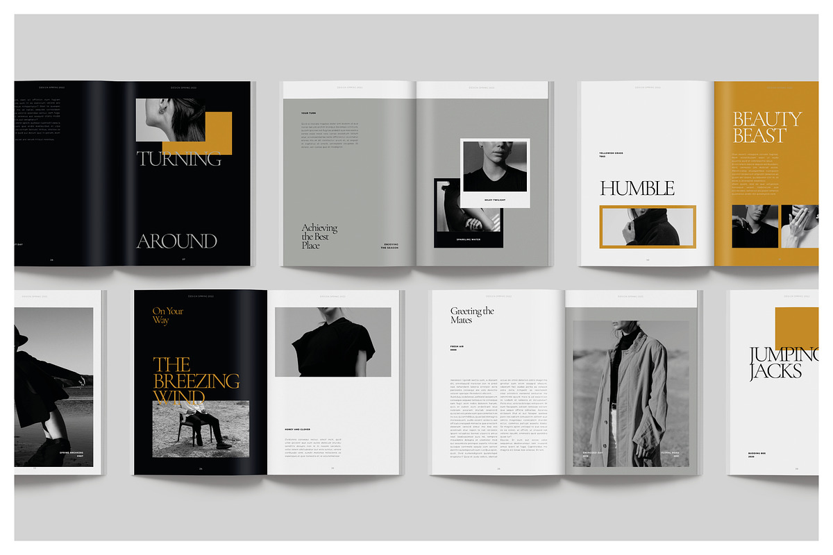 DELIOR Editorial Lookbook, a Magazine Template by Arif Tri Ananta (Photo 8 of 14)