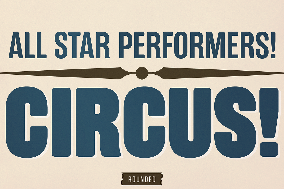 Rama Gothic Rounded, a Sans Serif Font by Dharma Type (Photo 6 of 10)