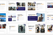 Logistic & Shipping Google Slide, a Presentation Template by Annora Studio (Thumbnail 2 of 5)
