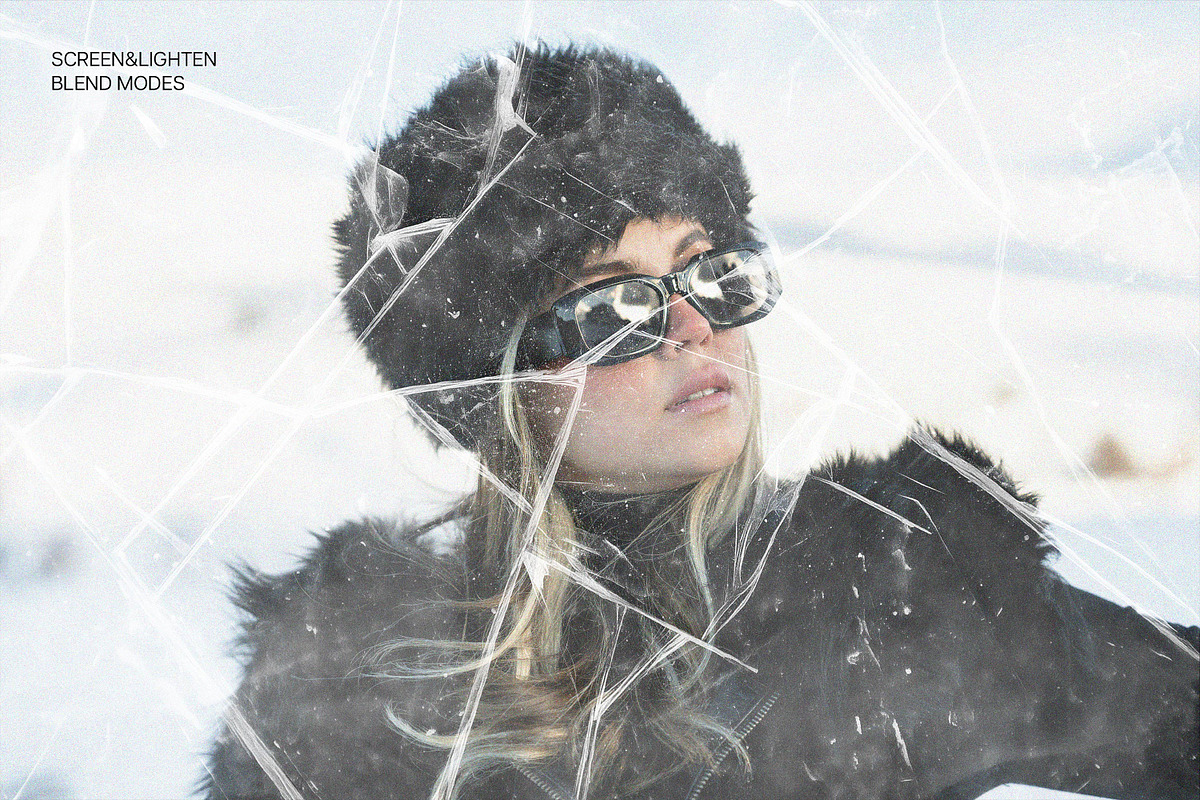 Frozen Glass Textures, a Texture Graphic by Design Squad (Photo 3 of 5)