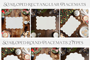 Christmas Placemats Various Types, a Product Mockup by mock-ups (Thumbnail 2 of 25)