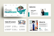 Medical and Healthcare Presentation, a Presentation Template by MightyDesign (Thumbnail 2 of 8)