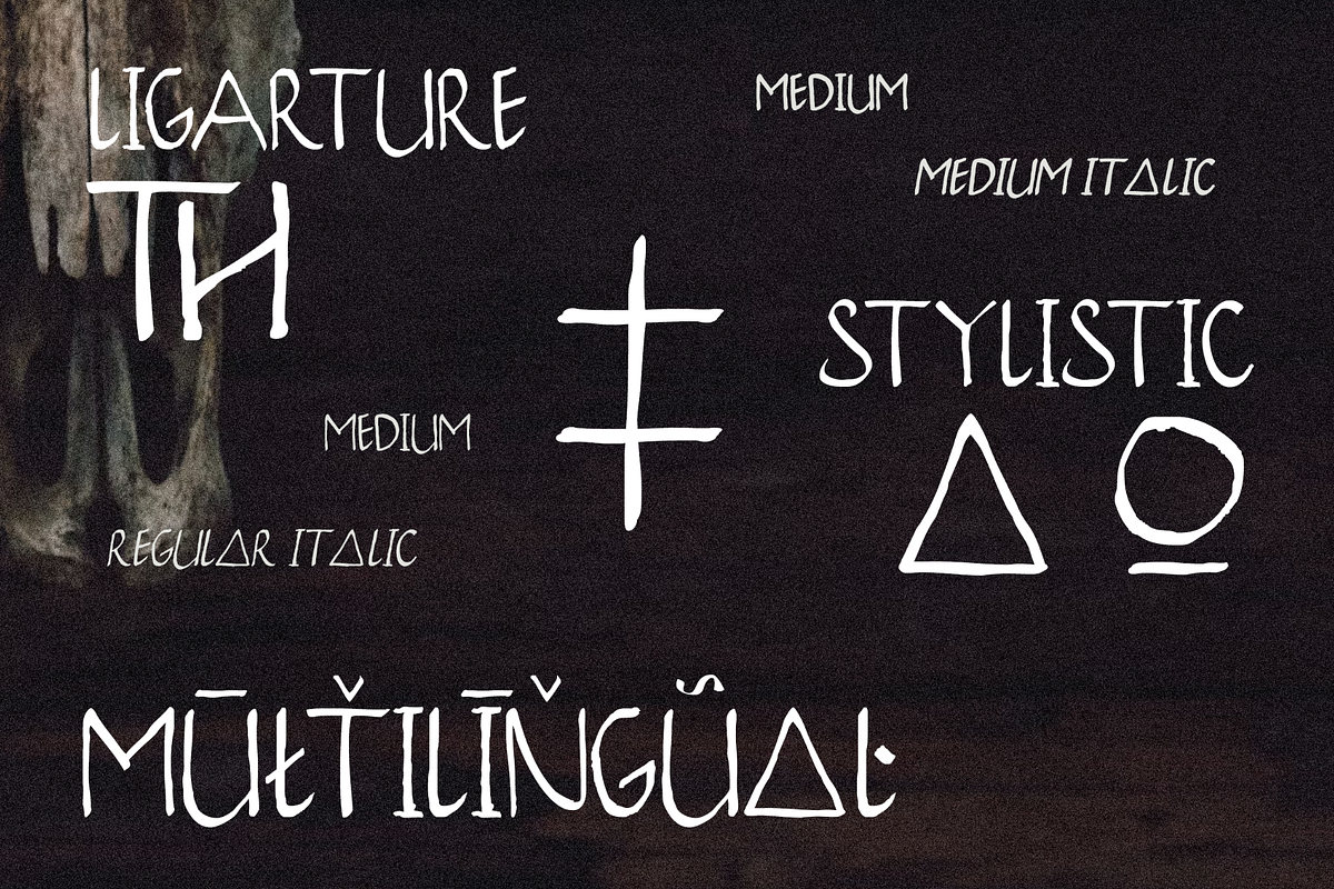 Rokas | Handcrafted Typeface, a Handwritten Font by Mofr 24 (Photo 6 of 8)