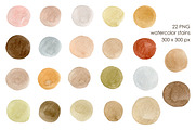 Watercolor autumn collection., a Decorative Illustration by Kira Konoshenko (Thumbnail 6 of 26)