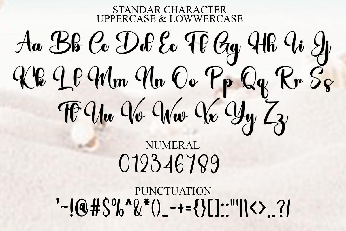 Family Calligraphy, a Handwritten Font by FreshTypeINK (Photo 8 of 8)