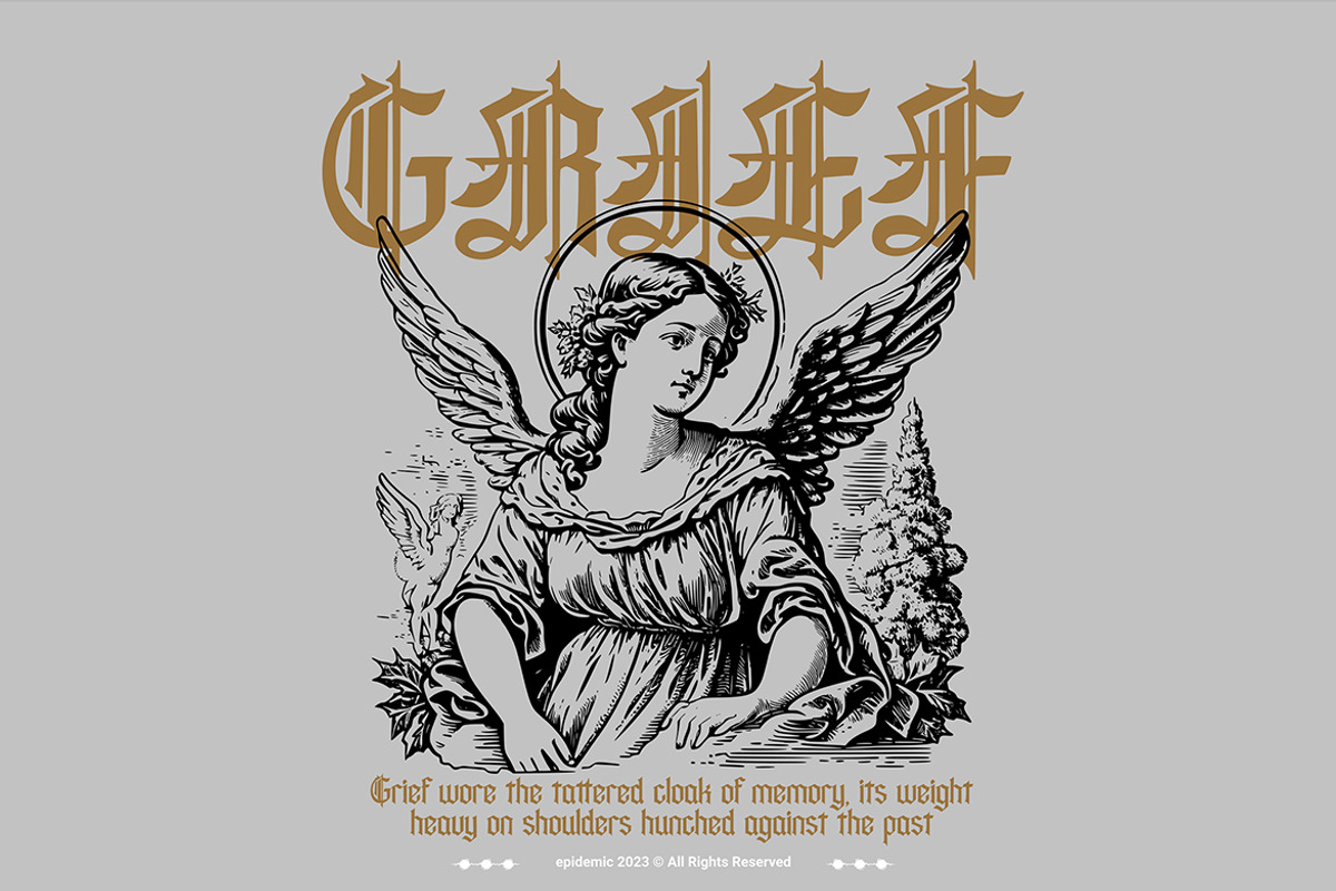 Rettvik - Blackletter Typeface, a Blackletter Font by Arendxstudio (Photo 2 of 9)