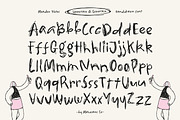 Meadow Notes – Quirky Handwritten, a Handwritten Font by Mahesans Co (Thumbnail 8 of 10)