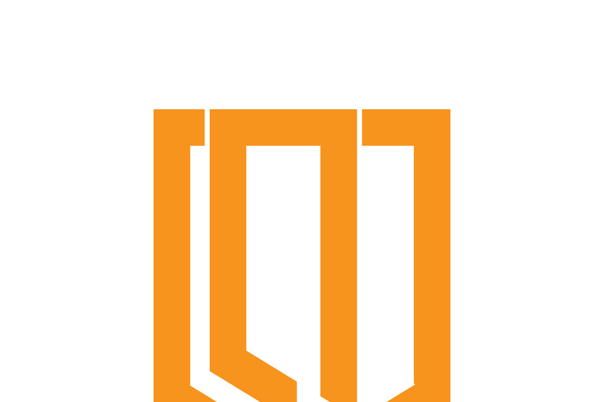 L,N, J Monogram logo, a Branding & Logo Template by IlhamSyaifuddin