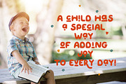 QUIRKY SPRING Playful Font Family, a Script Font by Anna Zakharchenko (Thumbnail 13 of 21)