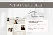Squarespace Template for Coach, a Squarespace Template by Pretty Boss Designs (Thumbnail 2 of 7)