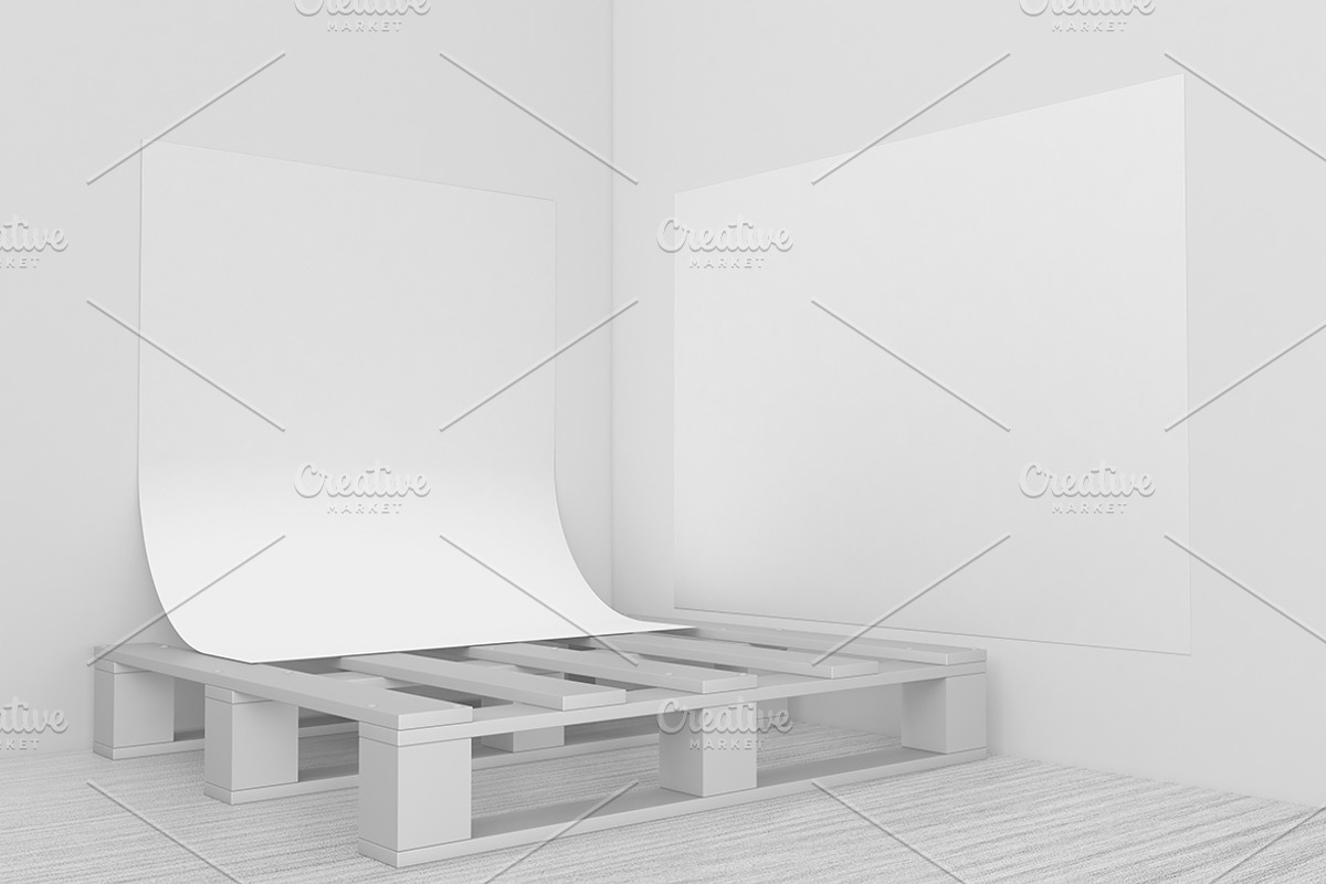Poster Mockup, an Advertising Mockup by Qaleb Studio (Photo 2 of 2)