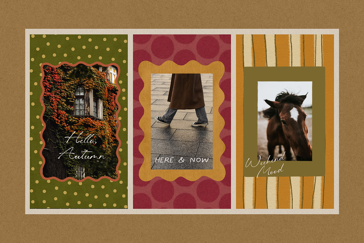 Orvian · Decorative Frames Set, an Object Graphic by alonahaidash (Photo 5 of 13)