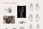 Palmistry & Astrology Reading Set, an Illustration by KirillsWorkshop (Thumbnail 4 of 7)