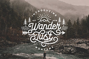 Riverfall Semi Rounded Textured Font, a Script Font by Kaligra.co (Thumbnail 1 of 12)