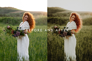 20 Cottage Lightroom Presets