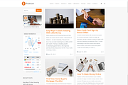 Financial Accounting WordPress Theme, a WordPress Template by Visualmodo (Thumbnail 10 of 41)