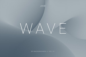 Wave Smooth Backgrounds Vol. 01