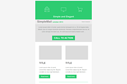 SimpleMail Email Newsletter, a Websites & App Template by Crazyleaf (Thumbnail 4 of 5)