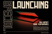 Blooms - Display Font, a Sans Serif Font by Alpaprana (Thumbnail 6 of 11)