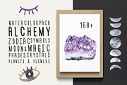 ALCHEMY: magic watercolor pack, an Object Graphic by Lana Elanor (Thumbnail 1 of 18)