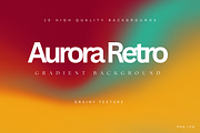 10 Aura Gradient Grainy Backgrounds, a Background Photo by presetsroom (Thumbnail 3 of 10)