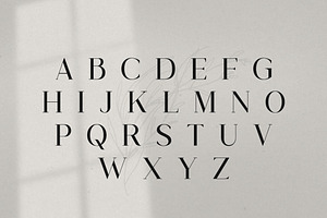 Gorgeous Serif Font