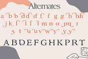 Benefits | Stylish Serif Typeface, a Serif Font by MchCrafter (Thumbnail 17 of 18)