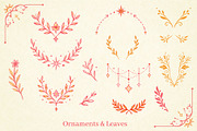 Midsummer Sun God & Goddess Symbols, a Seasonal Illustration by Christine Krahl (Thumbnail 5 of 11)