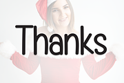 Beauty Santa | Script Font, a Script Font by Scratchones (Thumbnail 8 of 8)