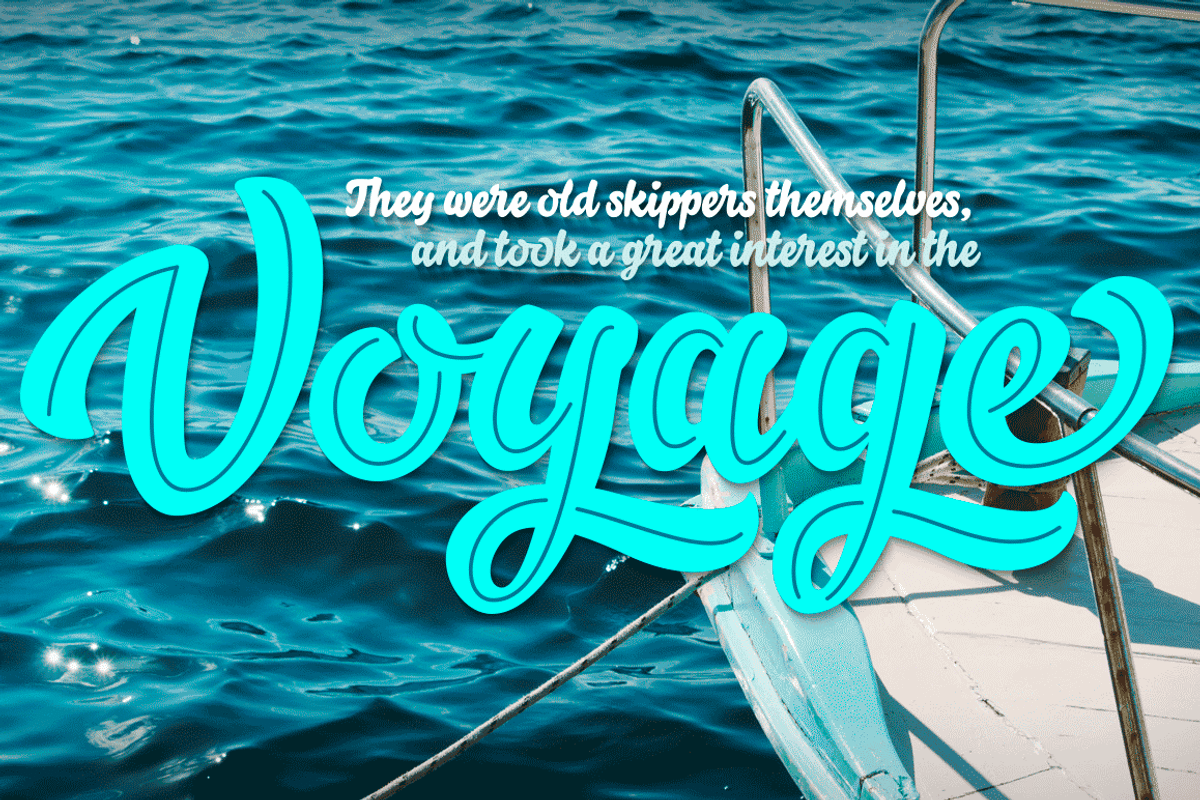 Salty -$30 off!, a Script Font by Fenotype (Photo 15 of 17)