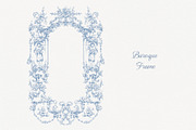 Bloom Garden Wedding invite clipart, a Decorative Illustration by Ekaproeka (Thumbnail 7 of 10)