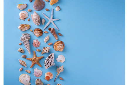 Summer nautical marine background, a Holiday Photo by Yulia Furman
