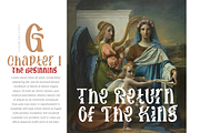Lerapetra Display Font, a Blackletter Font by TypeClassHeroes (Thumbnail 2 of 10)
