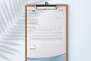 Letterhead, a Stationery Template by TelaTemplates (Thumbnail 7 of 8)