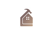 Construction Simple Logo for Busines, a Branding & Logo Template by Logo Loom (Thumbnail 1 of 5)