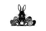 Happy Easter Bunny Vector Bundle, an Illustration by jahid234 (Thumbnail 51 of 51)