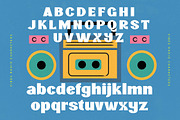 Vibes Radio - Bold Retro Display, a Serif Font by timelesstype.co (Thumbnail 15 of 20)