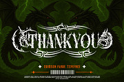 Crimson Flare Typeface, a Serif Font by alit design (Thumbnail 20 of 20)