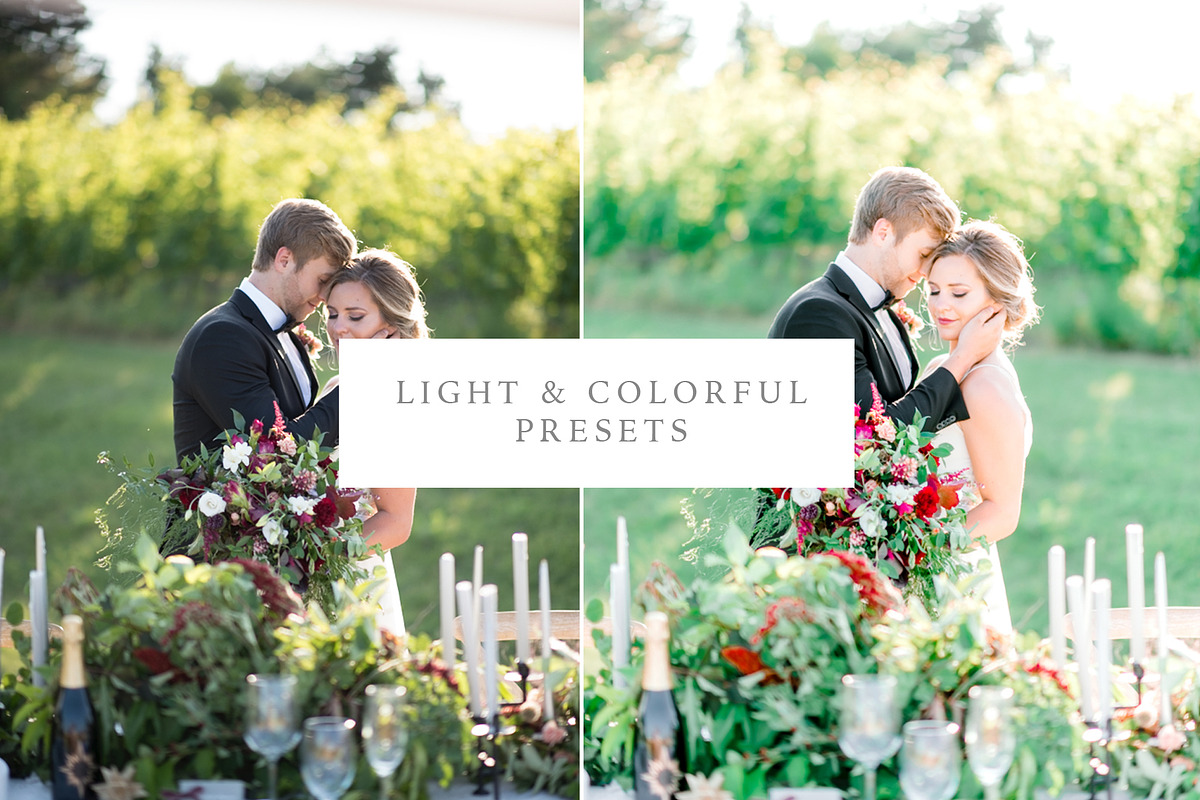 Wedding Preset Bundle & SAVE, an Action Add-On by Lux Light (Photo 4 of 15)