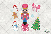 Nutcracker Christmas PNG, an Illustration by Craft Nest (Thumbnail 1 of 6)