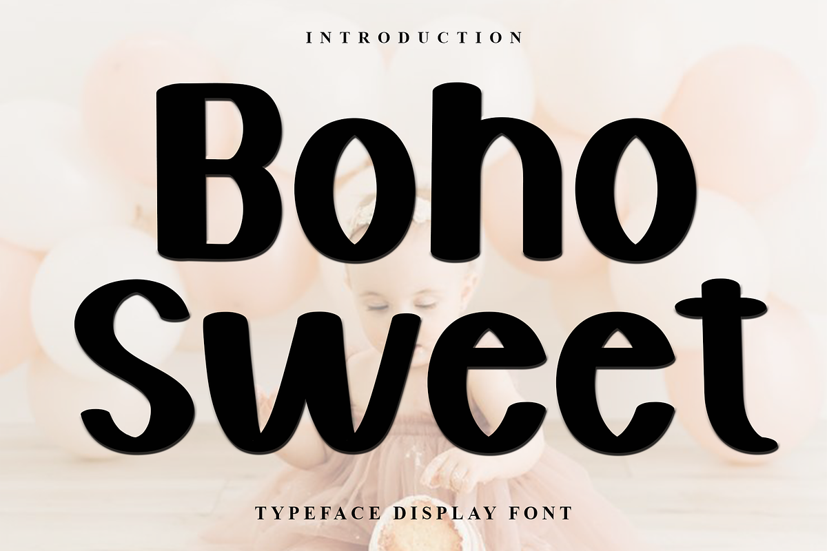 Boho Sweet, a Script Font by FreshTypeINK (Photo 1 of 8)