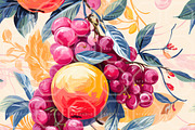 FRUITOPIA WONDER Seamless Bundle, an Illustration by RefinedFantasyStudio (Thumbnail 5 of 9)