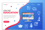 Online Education Concepts, an Education Illustration by TAlex (Thumbnail 3 of 6)