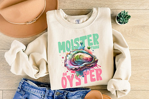 Moister Than An Oyster Funny